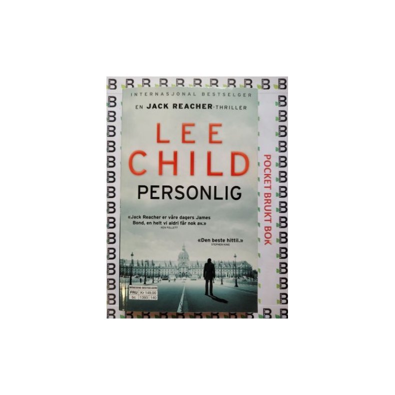 Lee Child - Personlig (Pocket)