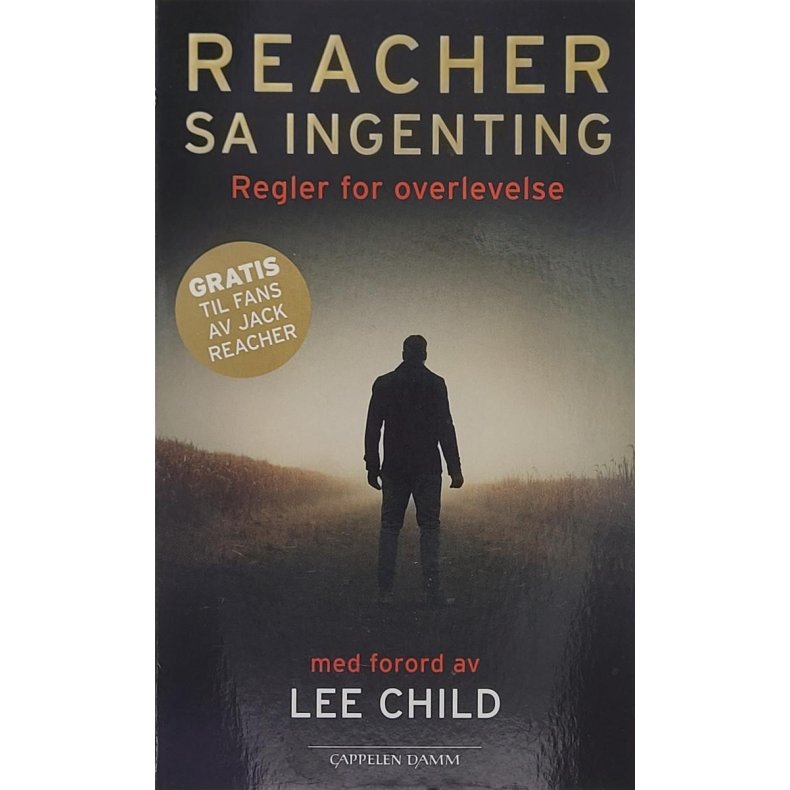 Lee Child - Reacher sa ingenting