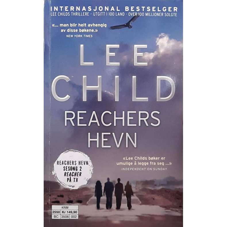 Lee Child - Reachers hevn (Heftet)