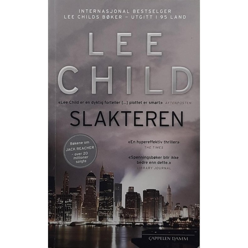 Lee Child - Slakteren - (Heftet)