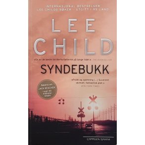 Lee Child - Syndebukk - Heftet