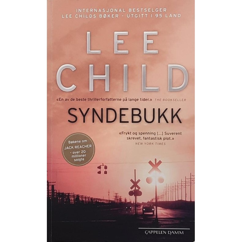 Lee Child - Syndebukk - Heftet