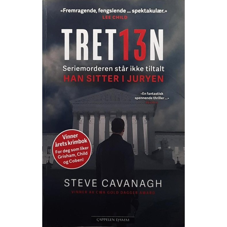 Lee Child - Tretten (Heftet)