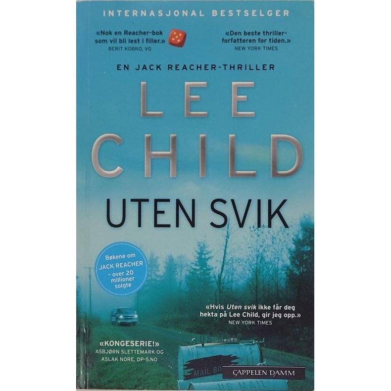 Lee Child - Uten svik (Heftet)