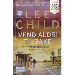 Lee Child - Vend aldri tilbake (Heftet)