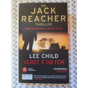 Lee Child - Verdt  d for (Heftet bok)