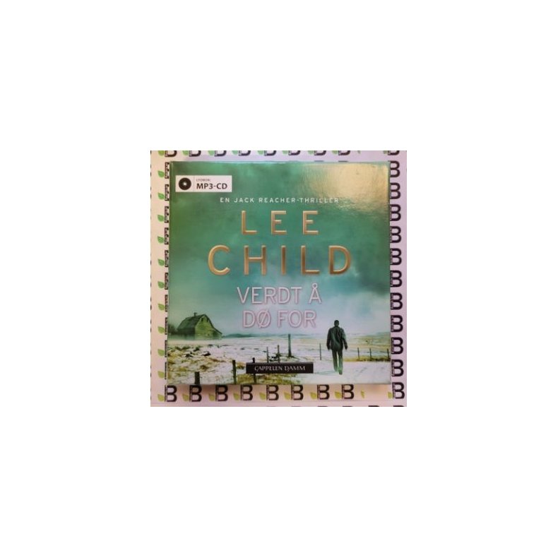 Lee Child - Verdt  d for (Lydbok MP3- cd)