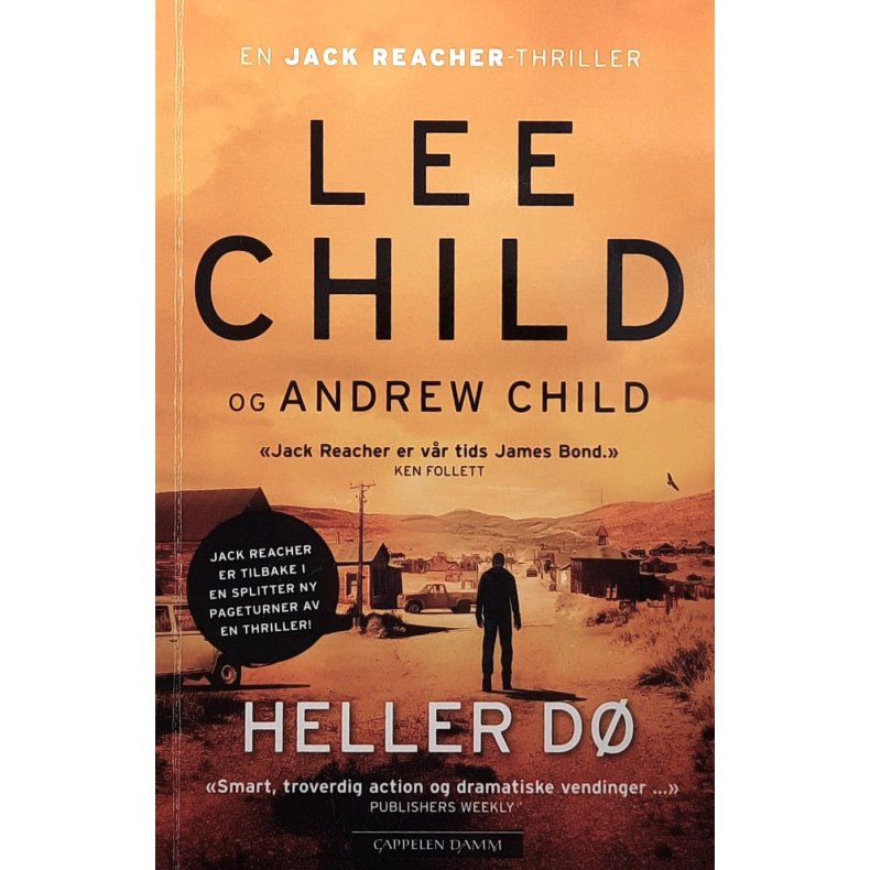 Lee Child og Andrew Child - Heller d� - Heftet