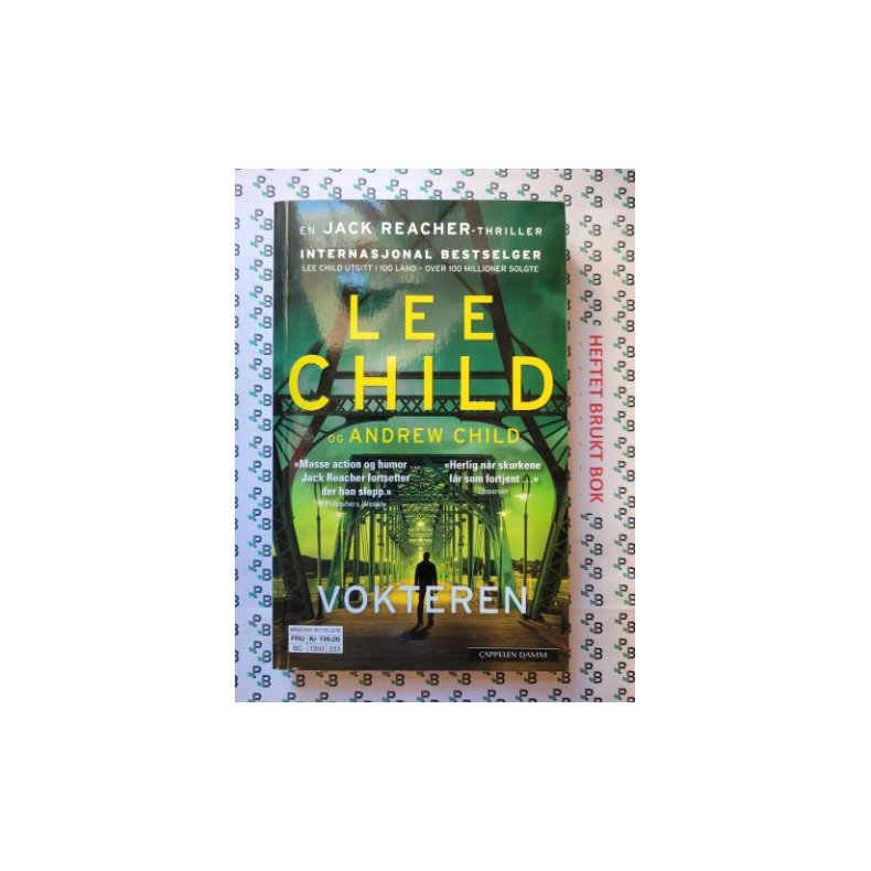 Lee Child og Andrew Child - Vokteren