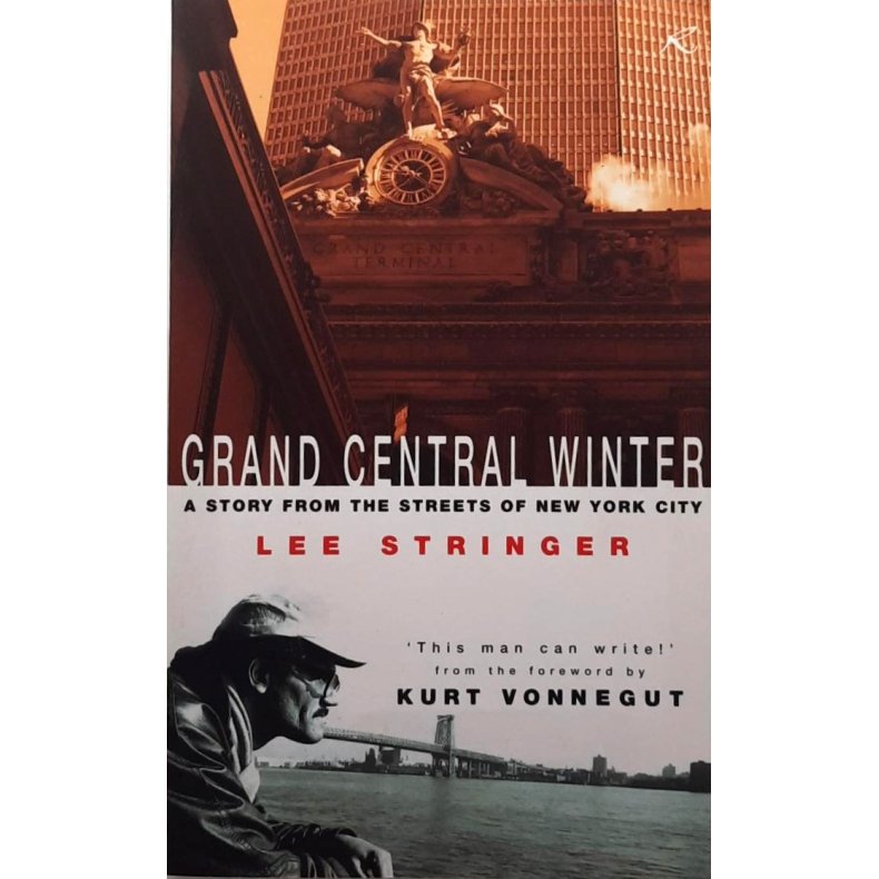 Lee Stringer - Grand Central Winter: Stories from the Street (Heftet)