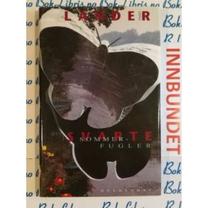 Leena Lander - Svarte sommerfugler (innb)