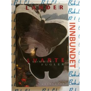 Leena Lander - Svarte sommerfugler (innbundet)