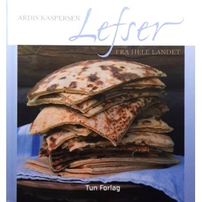 Lefser fra hele landet - Ardis Kaspersen - Bruktbok - Innbundet
