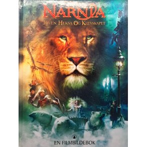 Legenden om Narnia - L�ven, Heksa og Klesskapet (innbundet)