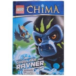 Lego - Gorillaer mot ravner