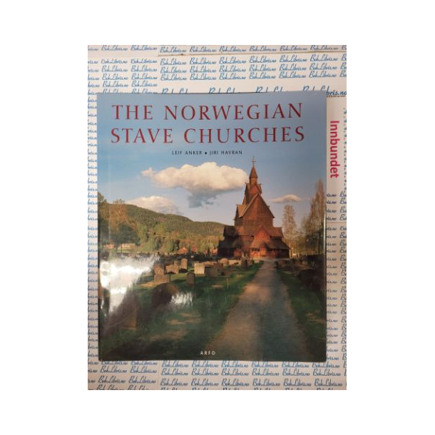 aspekt Oswald Temmelig Leif Anker og Jiri Havran - The Norwegian Stave Churches - Fakta /  Dokumentar - BokLibris AS