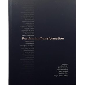 Leif Bohlin m. fl. - Purchasing Transformation (Innbundet)