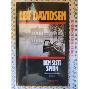 Leif Davidsen - Den siste spion
