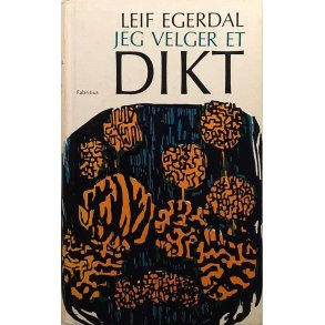Leif Egerdal - Jeg velger et dikt