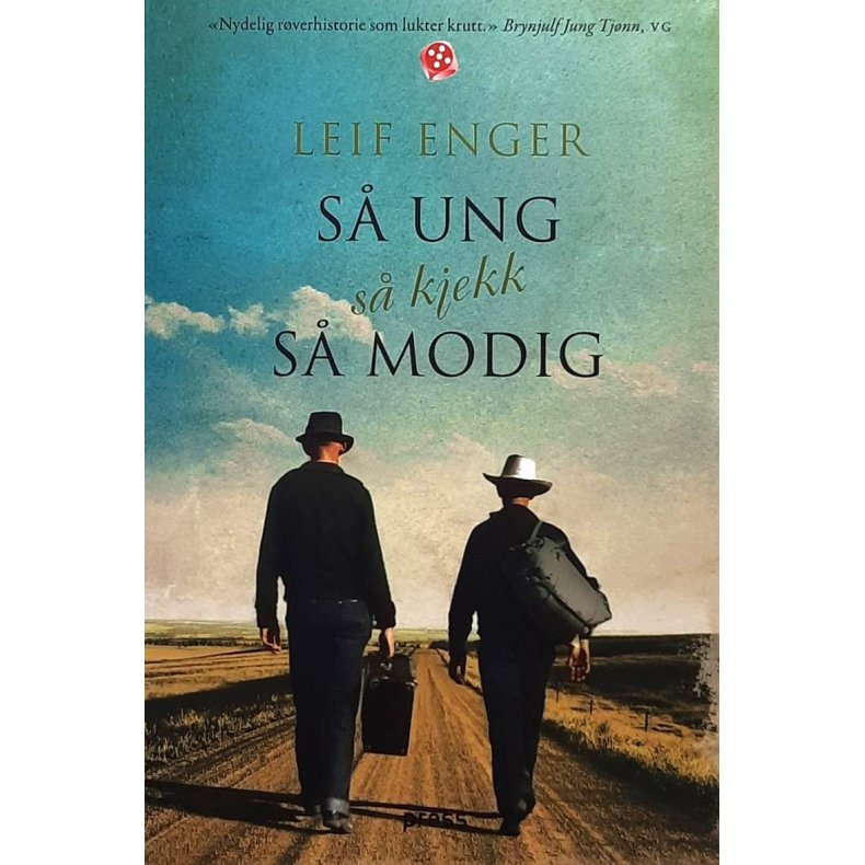 Leif Enger - S ung, s kjekk, s modig