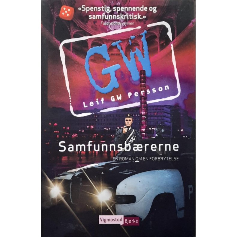 Leif GW Person - Samfunnsb�rerne - (Innbundet)