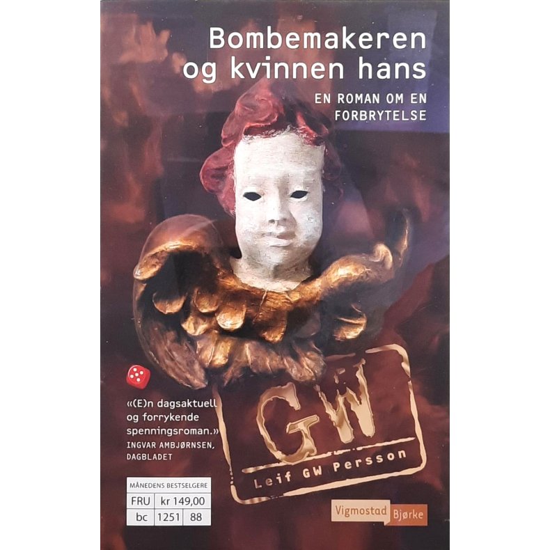 Leif GW Persson - Bombemakeren og kvinnen hans (Heftet)