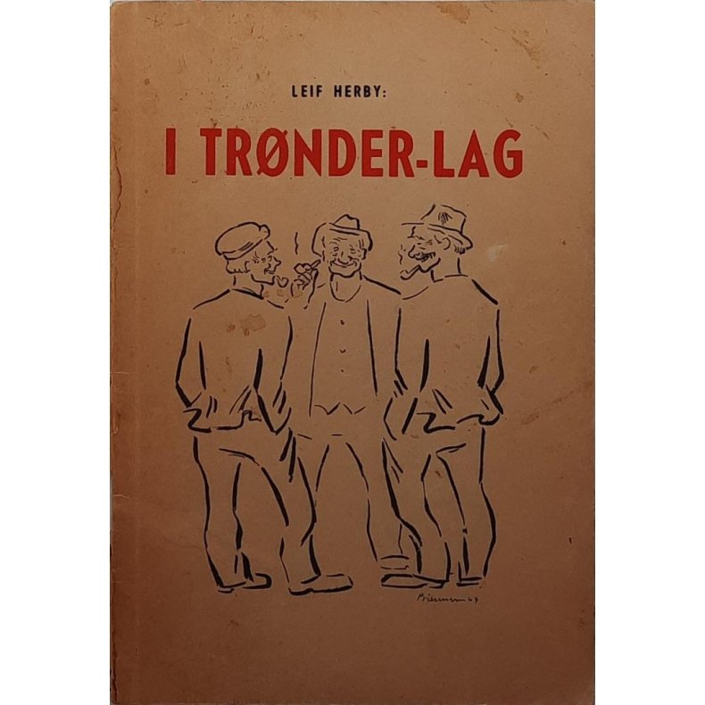 Leif Herby - I Trnde-rlag (Heftet)