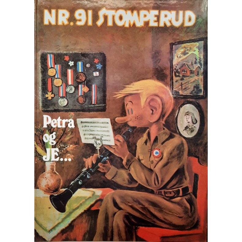 Leif Isaksen - Nr. 91 Stomperud - Petra og je...