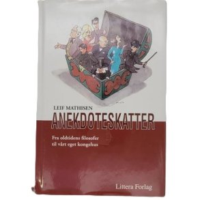 Leif Mathisen - Anekdoteskatter