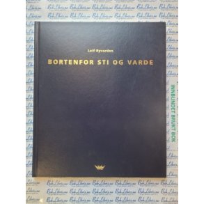  Leif Ryvarden - Bortenfor sti og varde (Innb)