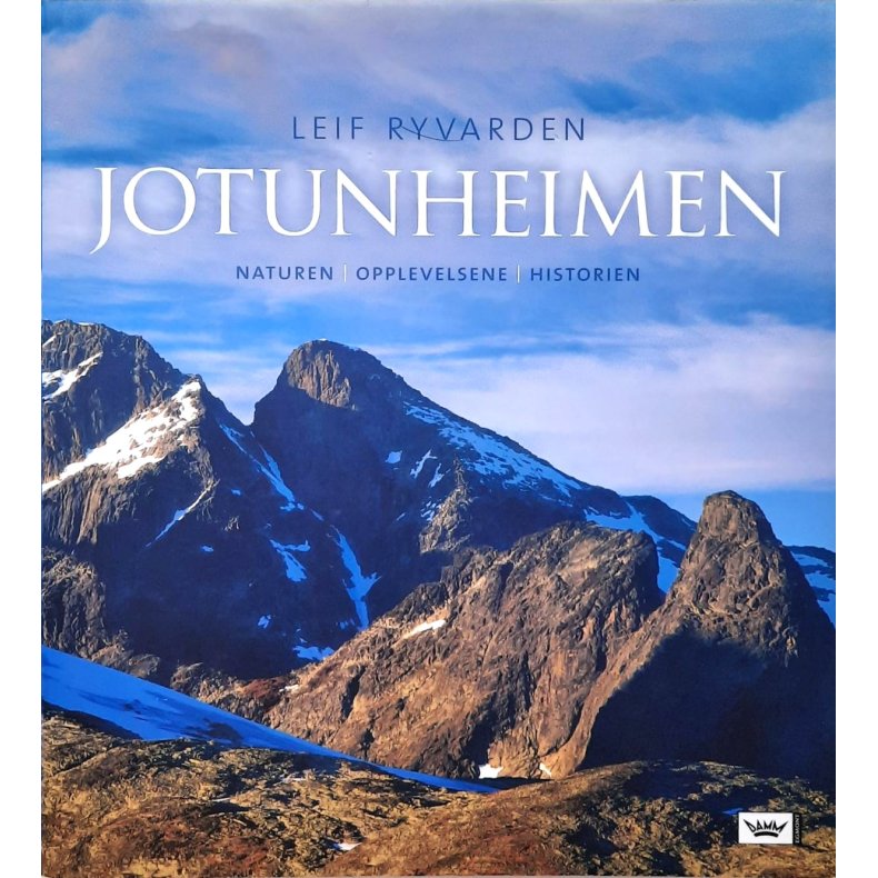 Leif Ryvarden - Jotunheimen - Innbundet