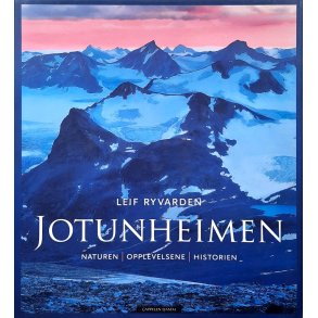 Leif Ryvarden - Jotunheimen - Innbundet