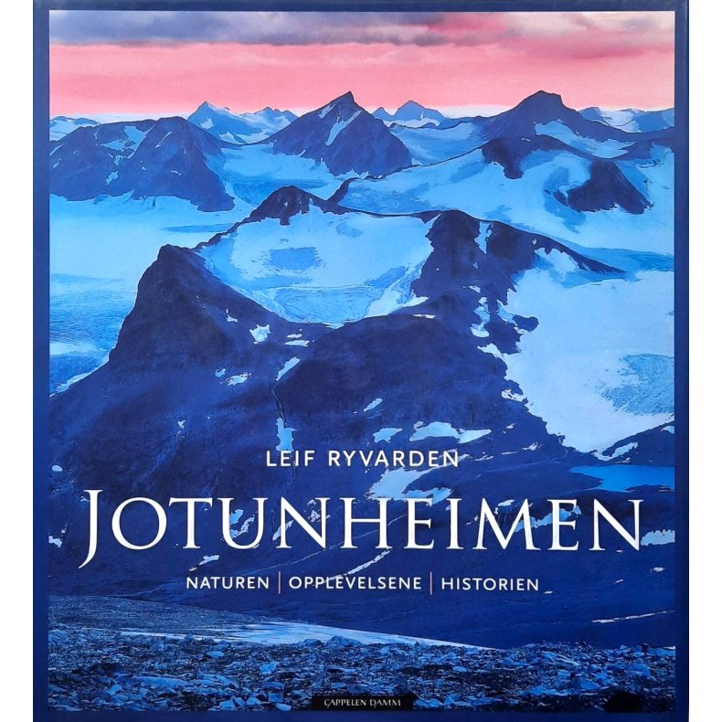 Leif Ryvarden - Jotunheimen - Innbundet