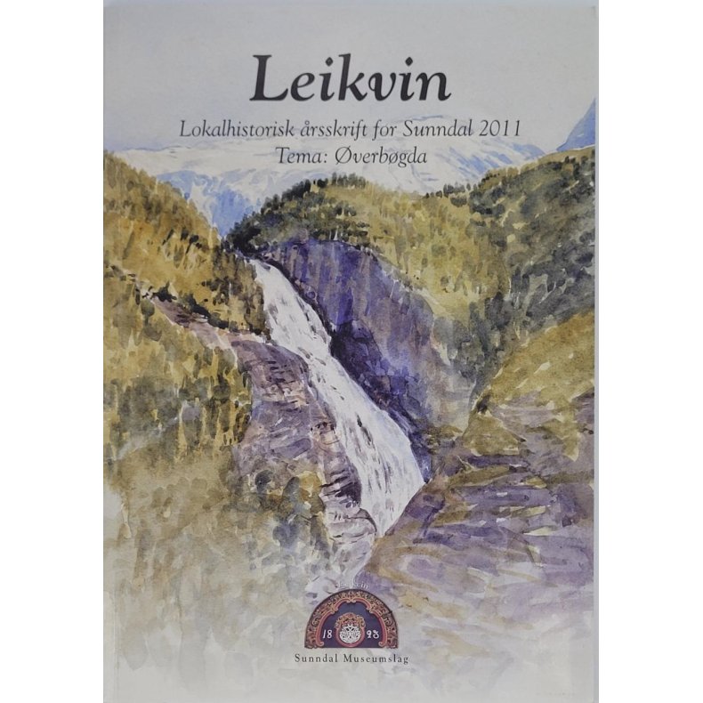 Leikvin Lokalhistorisk rsskrift for Sunndal 2011 (Heftet)