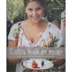 Leila Lindholm - Leila baker mer