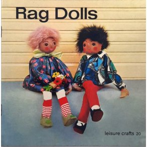 Leisure crafts 20 - Rag Dolls (Heftet)