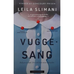 Lela Slimani - Vuggesang (Heftet)