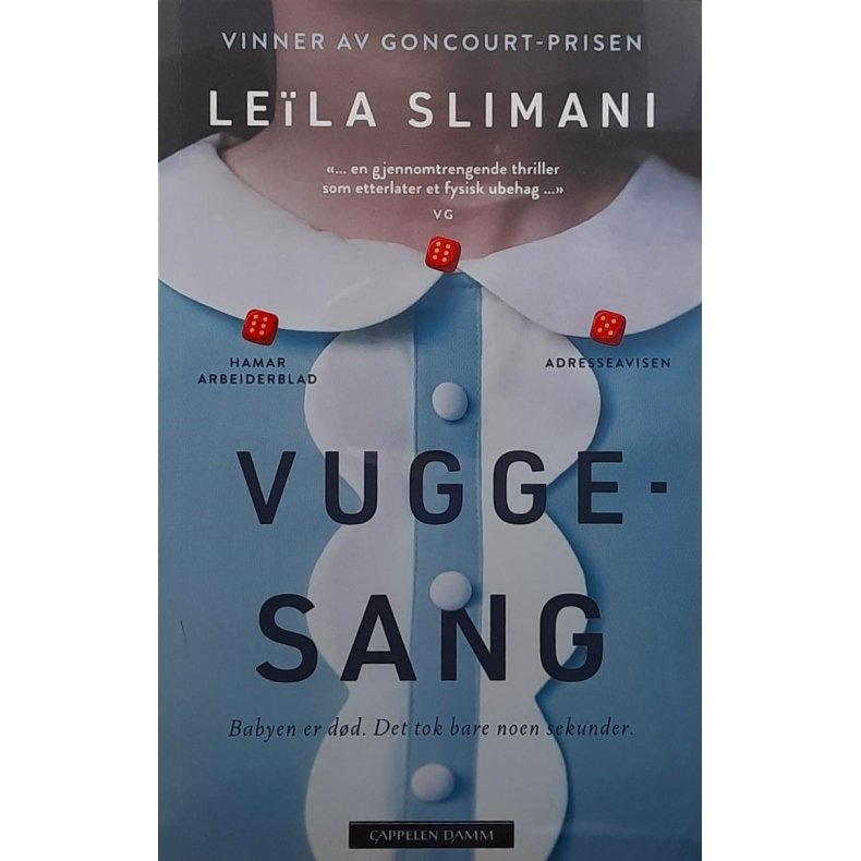 Lela Slimani - Vuggesang (Heftet)