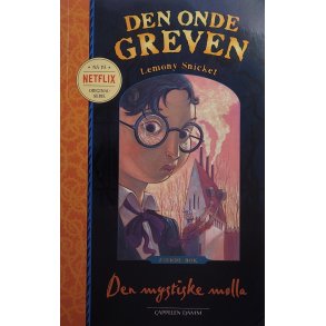 Lemony Snicket - Den onde greven - Den mystiske mlla (Nr.4) - Heftet