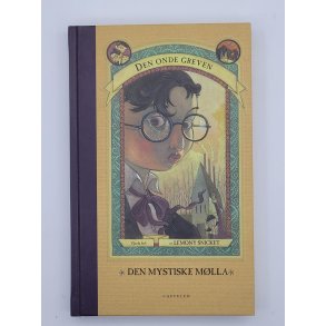 Lemony Snicket - Den onde greven - Den mystiske mlla (Nr.4)