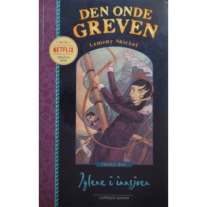 Lemony Snicket - Den onde greven - Iglene i innsjen (Nr.3) - Heftet
