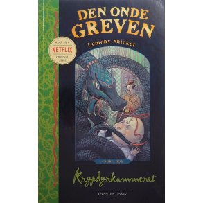 Lemony Snicket - Den onde greven - Krypdyrkammeret (Nr.2) - Heftet