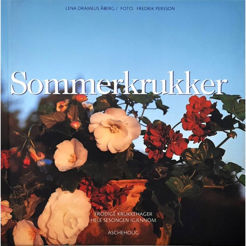 Lena Drameus �berg - Sommerkrukker (Innbundet)