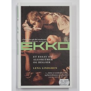 Lena Lindgren - Ekko (Innbundet)