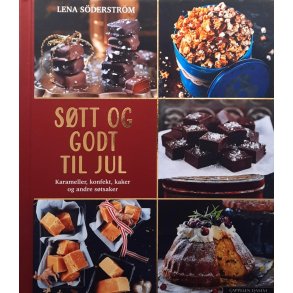 Lena S�derstr�m - S�tt og godt til jul (Innbundet)