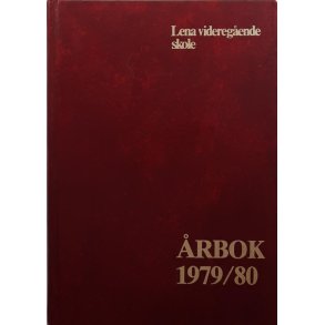 Lena Videregende Skole - rbok 1979/1980