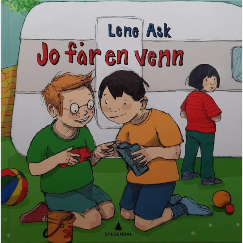 Lene Ask - Jeg fr en venn