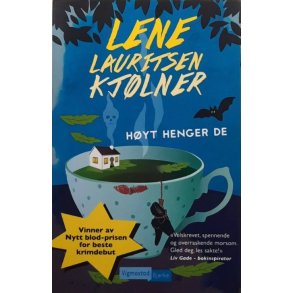 Lene Lauritsen Kj�lner - H�yt henger de (Heftet)
