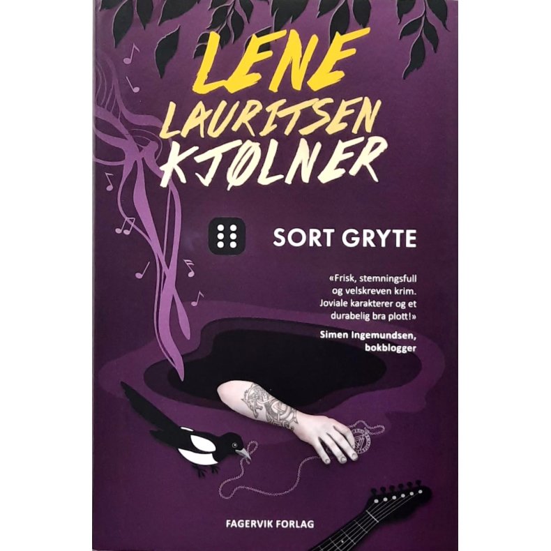 Lene Lauritsen Kjlner - Sort gryte - Olivia 7