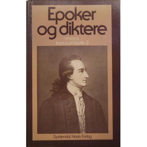 Lennart Breitholtz - Epoker og diktere: Vestens litteraturhistorie 2